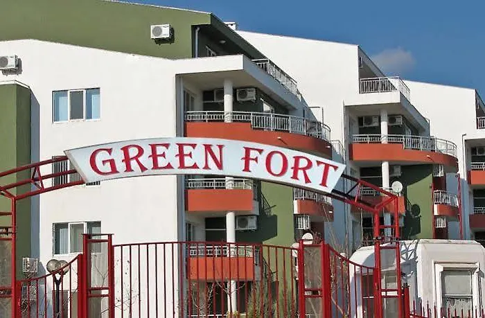 Ξενοδοχείο Green Fort *