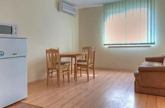 Hotell Green Fort Slăntjev Brjag