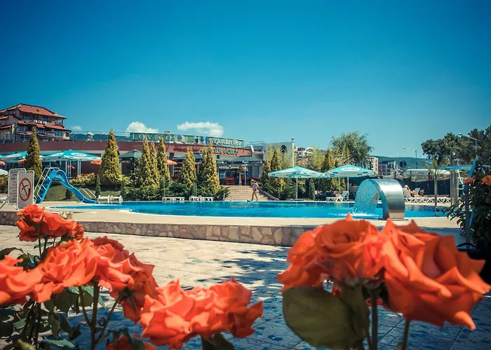 Green Fort Hotell Slăntjev Brjag