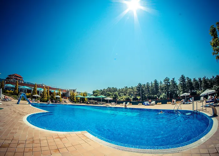 Green Fort Hotell Slăntjev Brjag