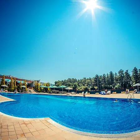 Green Fort Hotell Slăntjev Brjag